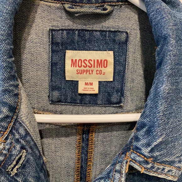 Mossimo Supply Co Jean Jacket - Picture 2 of 4